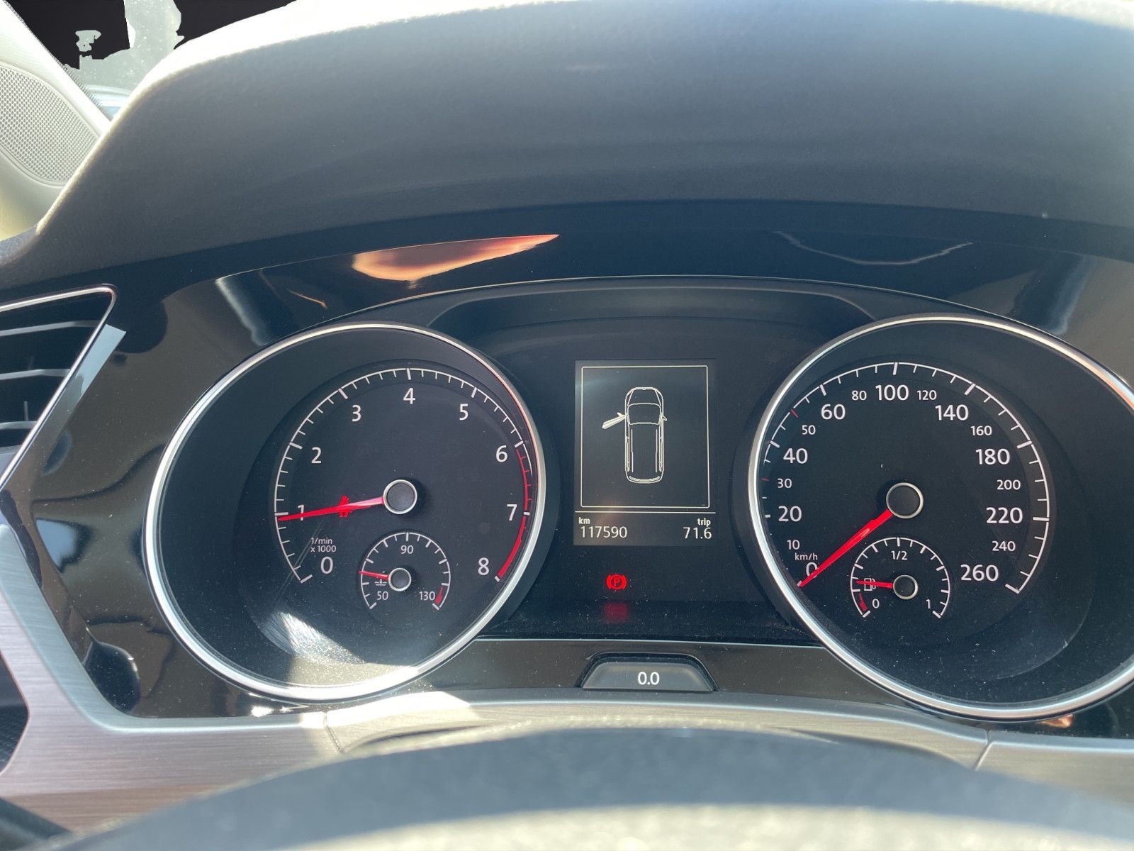 Fahrzeugabbildung Volkswagen Touran Comfortline AHK*Shzg*Tempo*Nebel