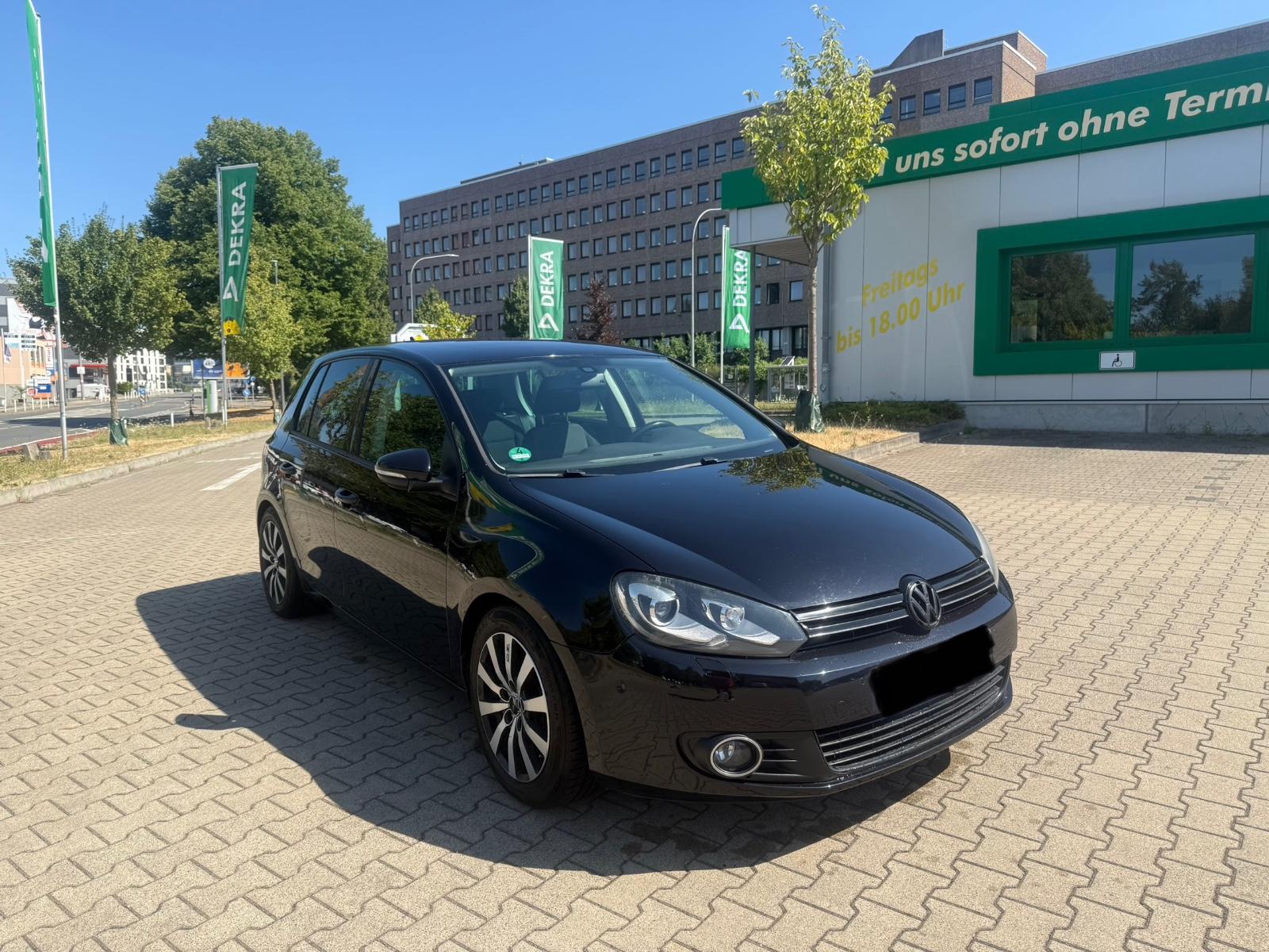 Volkswagen Golf VI Team TÜV NEU* AUTOMATIK * XENON