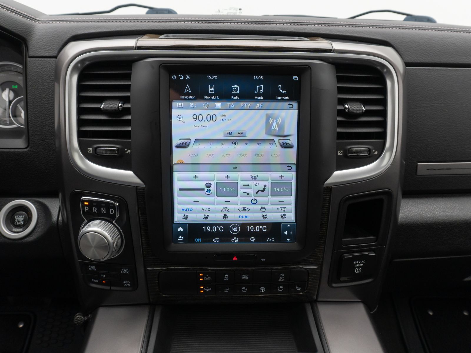 Fahrzeugabbildung Dodge RAM 1500 LIMITED Kamera Navi Belüftung Leder 20"