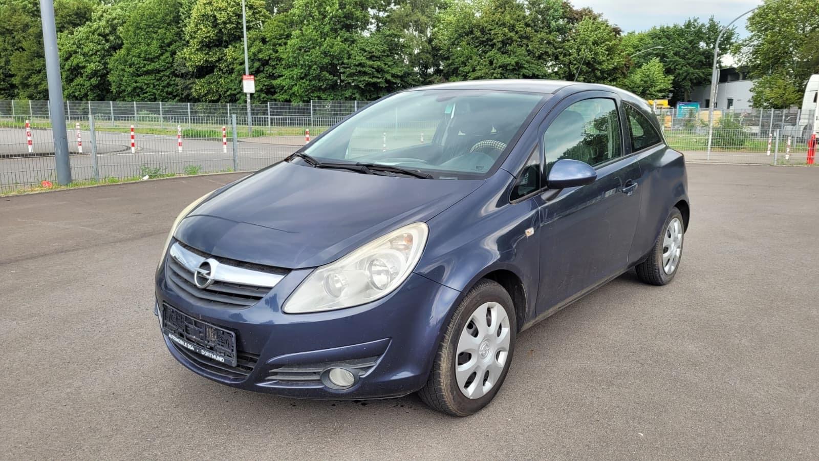 Opel Corsa D Edition Servo Klima