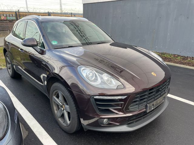 Porsche Macan S Diesel ACC+NAVI+PANO+LUFT+SHZ