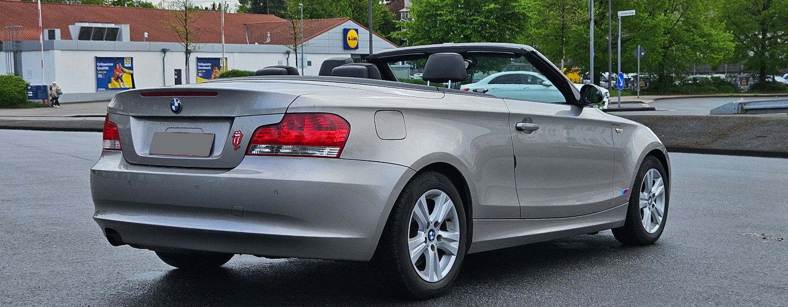 BMW BMW 118i Cabrio E88 VOLL SCHECKHEFT M-Paket I