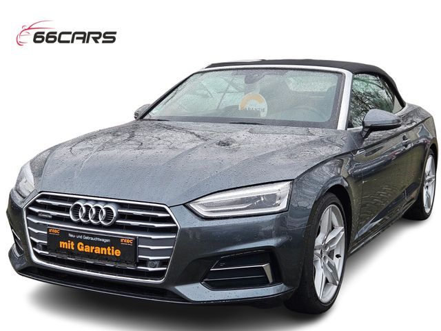 Audi A5 Cabriolet 40 TDI quattro sport S-line*Memory*