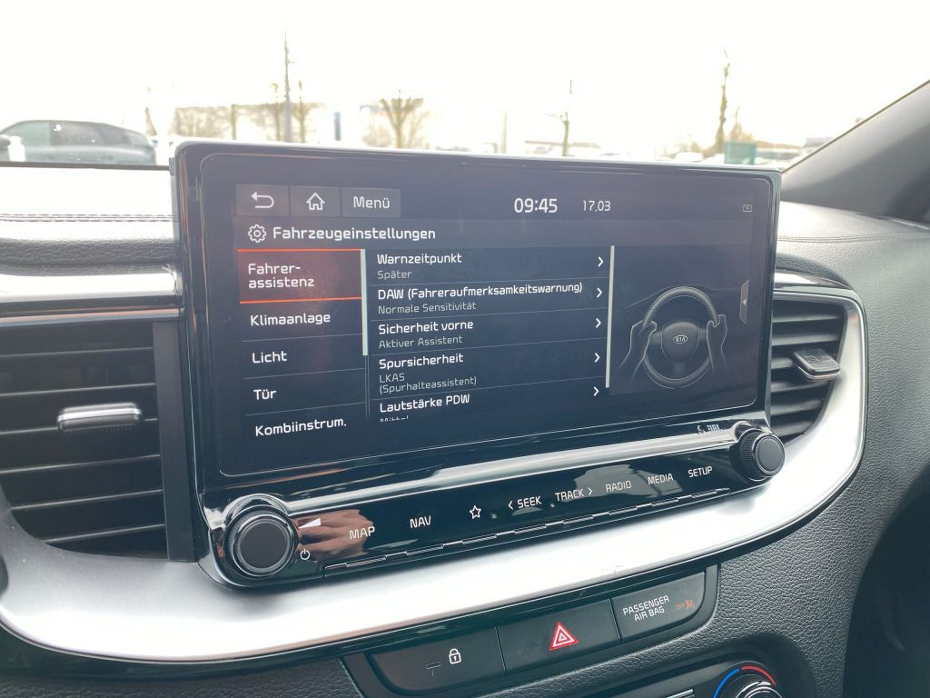Fahrzeugabbildung Kia Ceed SW 1.4 T-GDI DCT OPF GT Line