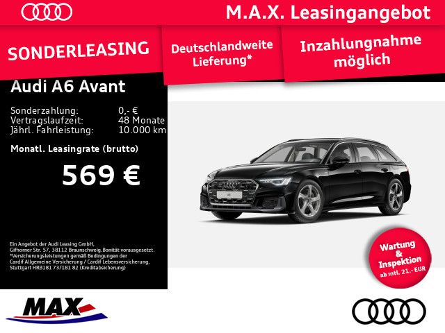 A6 Avant S line 50 TFSI e quattro #FREI KONFUGIE