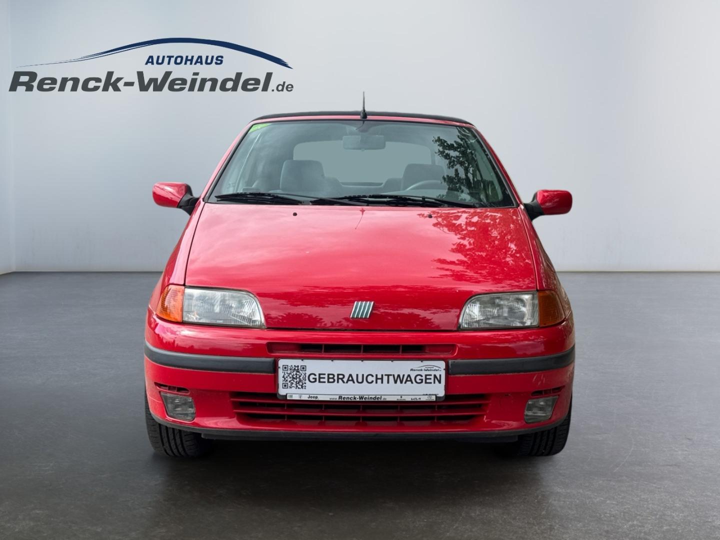 Fiat Punto HUAU neu NR El. Verdeck Klima Radio BC ZV 