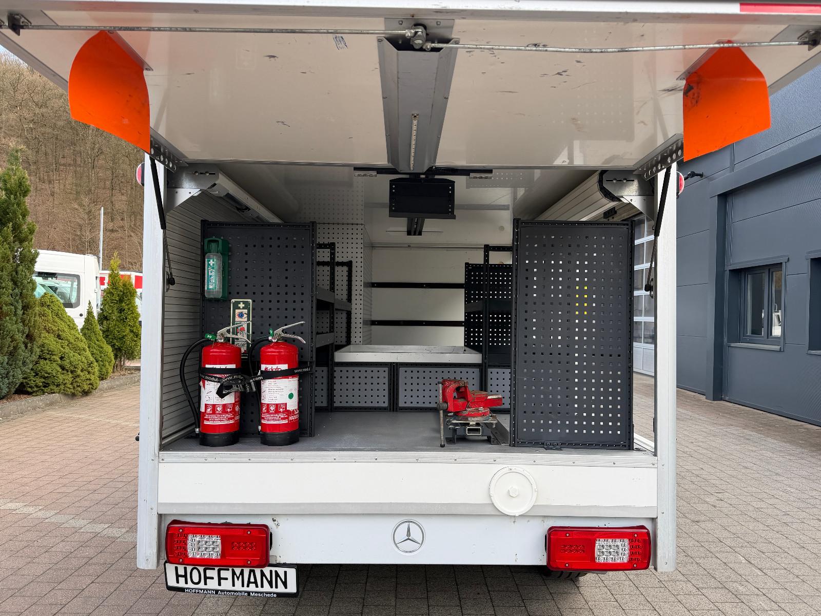 Mercedes-Benz Sprinter 316 CDI L2 Werkstatt-Koffer SERVICE