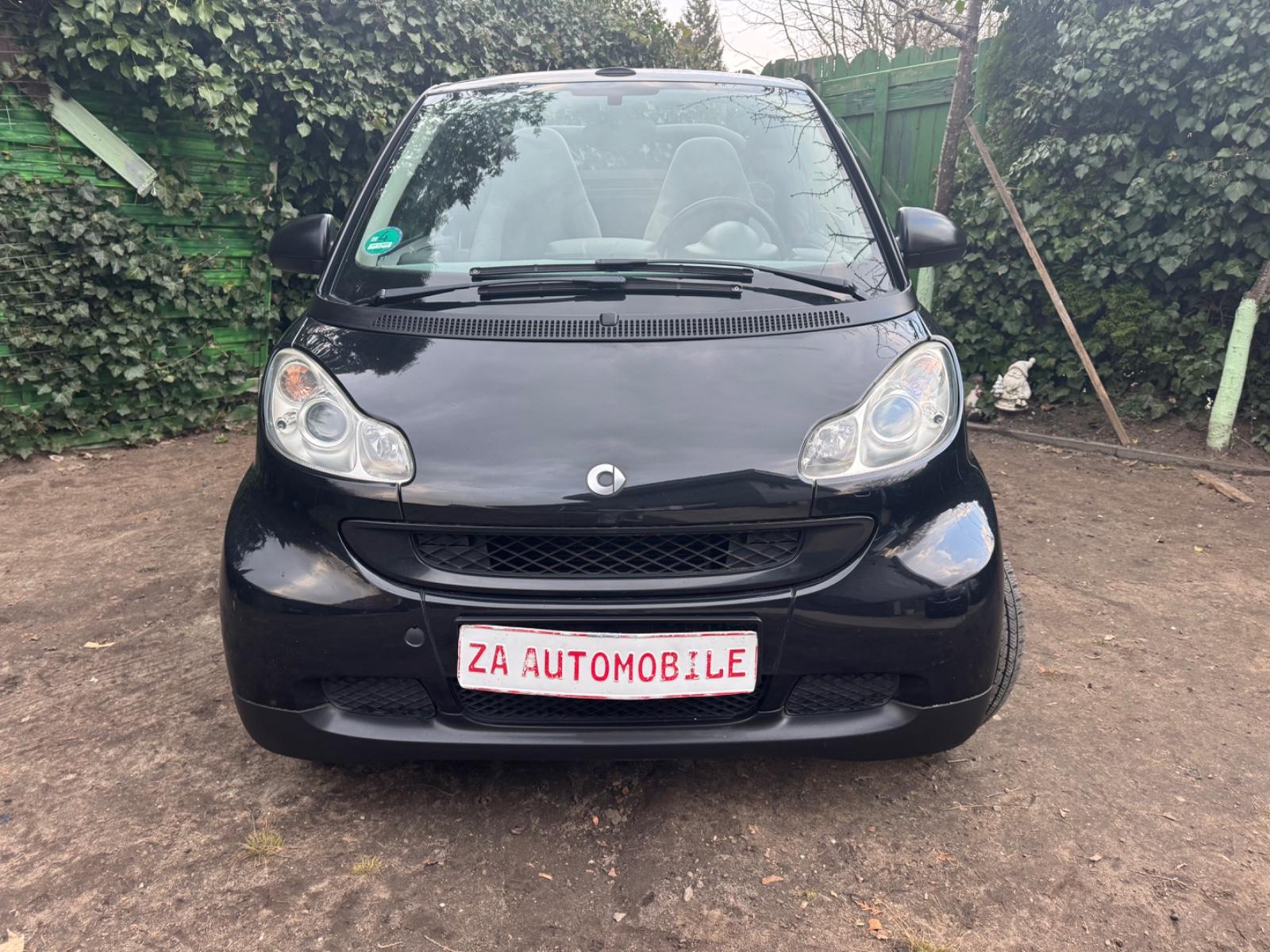 Smart ForTwo fortwo cabrio Basis 52 kW