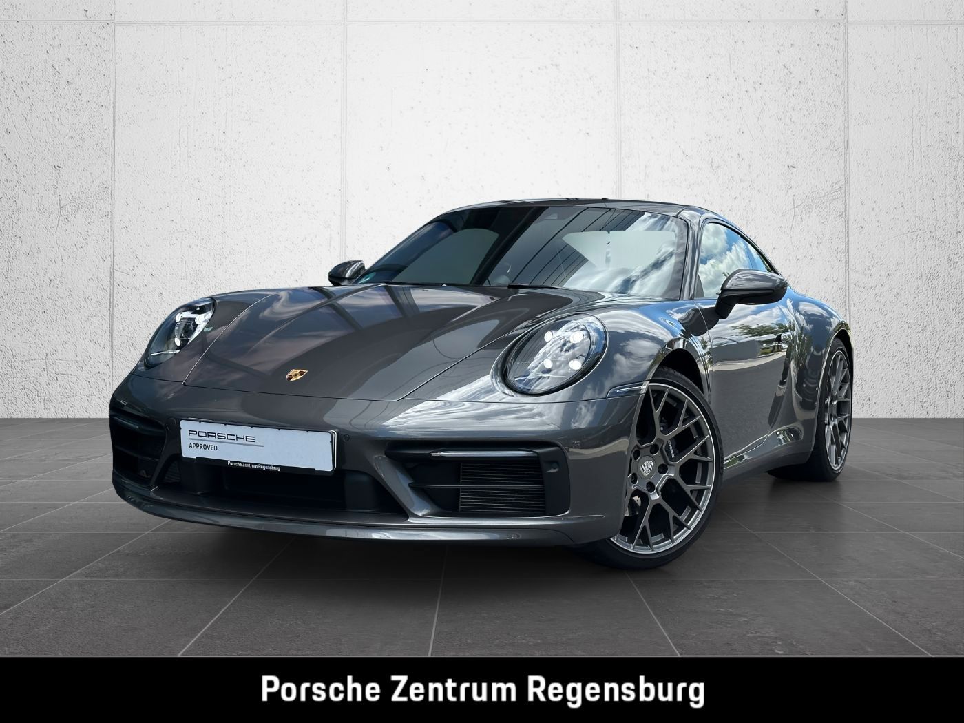 PORSCHE 992 911 Carrera BOSE SHZ Sportsitze Plus
