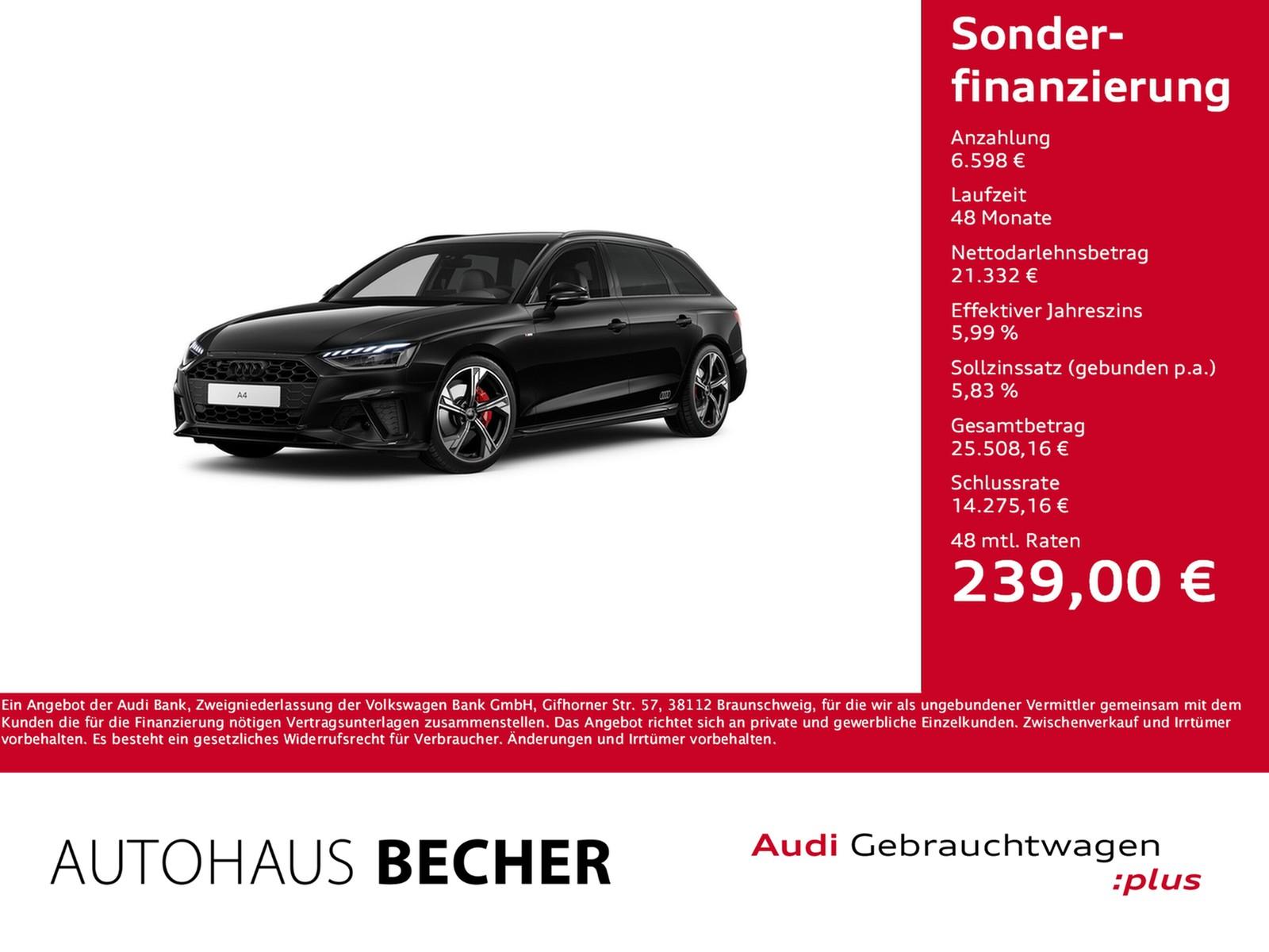 Audi A4 Avant S line 40 TDI S tronic /AHK/Navi/LED