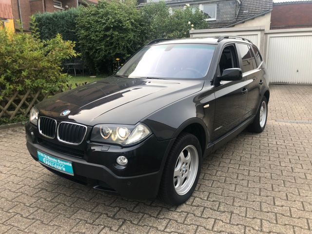 BMW X3 Baureihe X3 xDrive 20d, LEDER NAVI XENON AHK