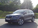 Skoda Karoq 1.5 TSI LED AHK Standheizung Android Apple - Skoda Karoq mit Anhängerkupplung