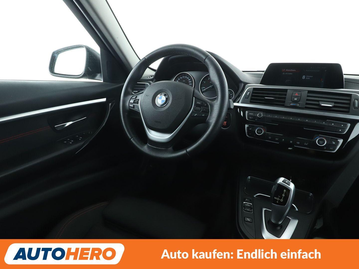 BMW 3er 318d Sport Line Aut.*NAVI*LED*TEMPO*PDC*SHZ*
