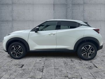 Nissan Juke N-CONNECTA 1.0 DIG-T 114 PS mit Winterpaket