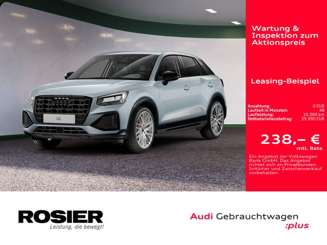 Audi Q2 advanced 35 TFSI AHK LED NAVI SHZ KLIMA BT