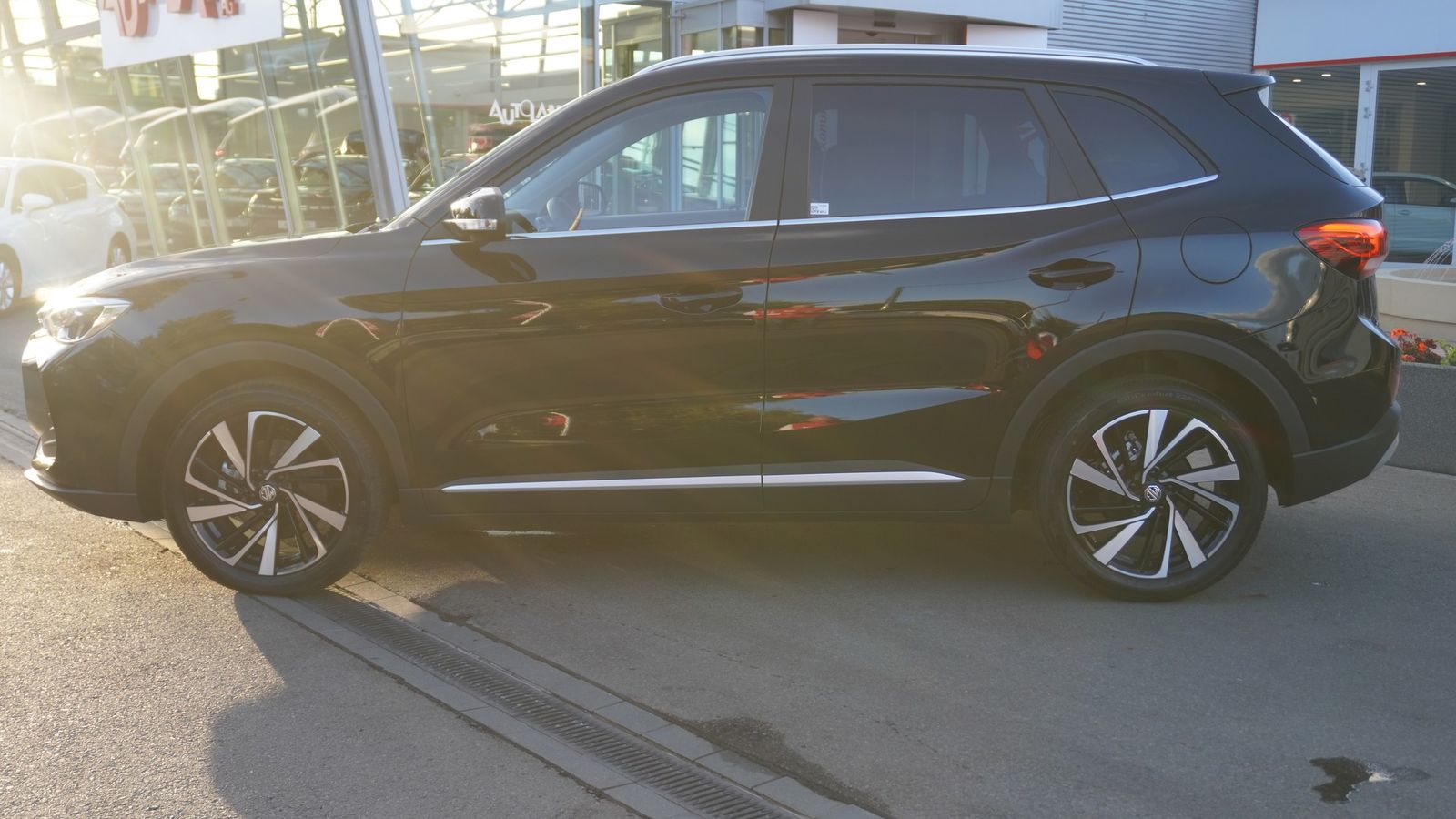 MG ZS
