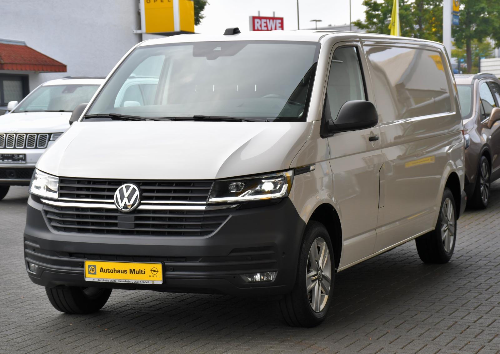 Volkswagen T6.1 Transporter Kasten lang AHK Kamera LED ACC