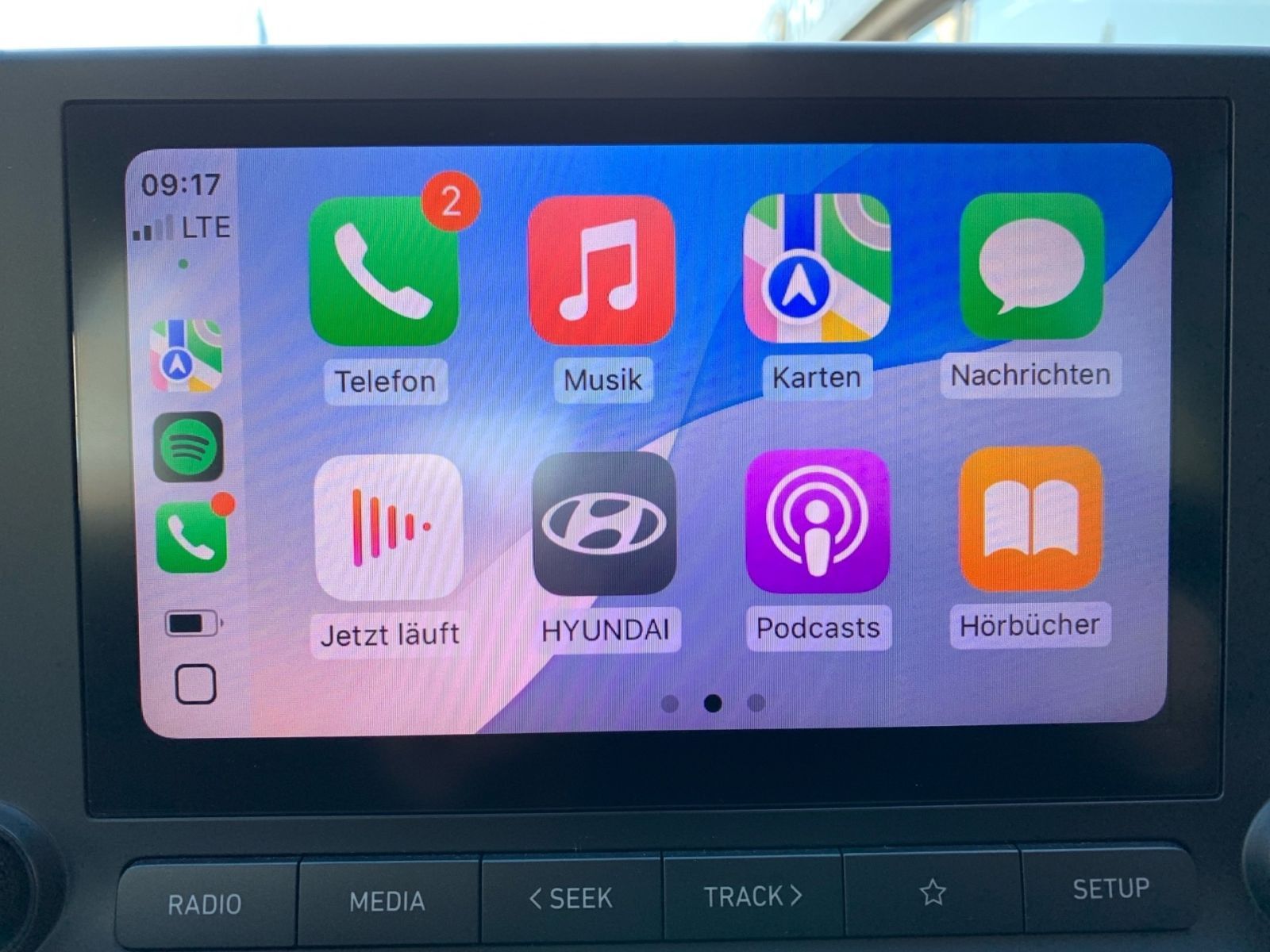 Fahrzeugabbildung Hyundai Kona 1.6 GDI Trend Hybrid 1Hd Allwetter