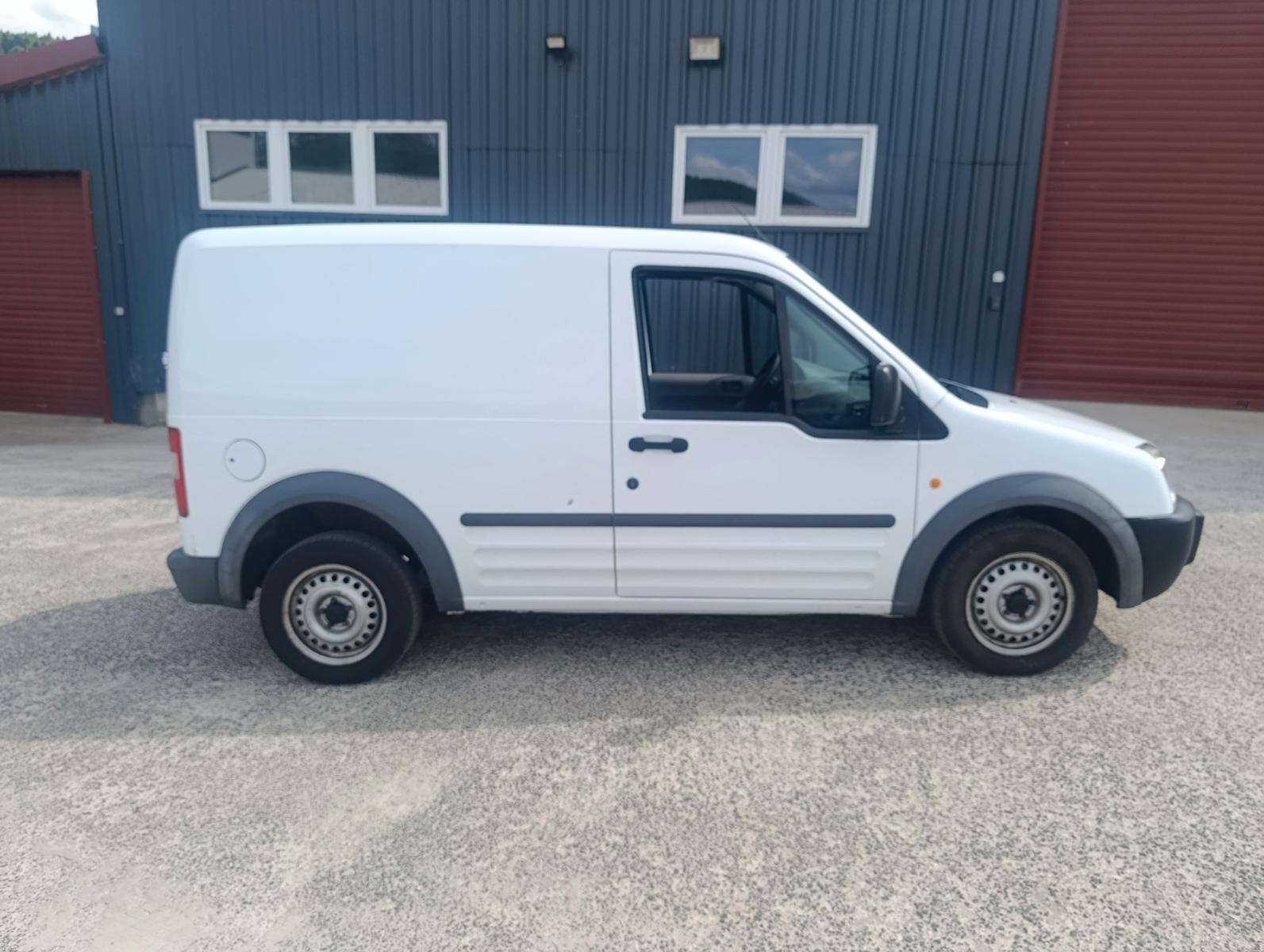 Ford Transit Connect Kasten