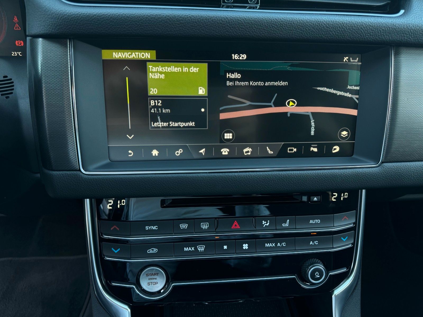 Fahrzeugabbildung Jaguar Jaguar XF Sportbrake S 30/ Kamera/ Navi/ Ambient