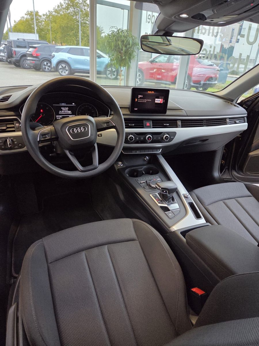 Fahrzeugabbildung Audi A4 Avant basis