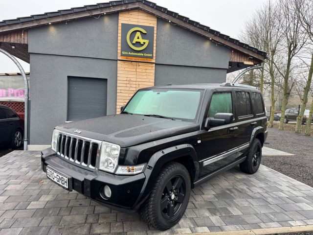 Jeep Commander 3.0 V6 CRD Limited,7Sitze,AHK,Aut.,DVD