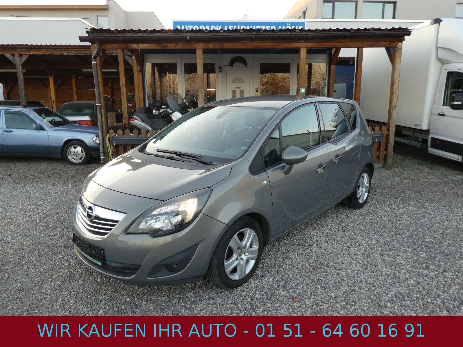 Opel Meriva B Innovation  #2.HAND#HU BIS 10.2027#52