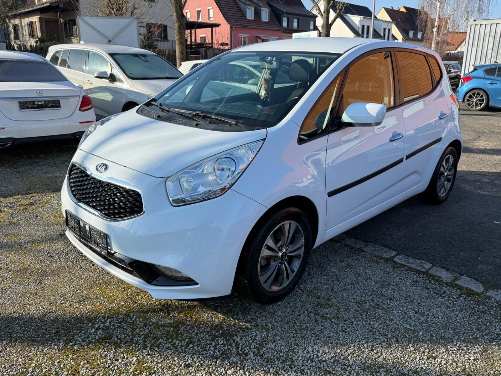 Kia Venga 1.6 CVVT Dream-Team Edition Automatik