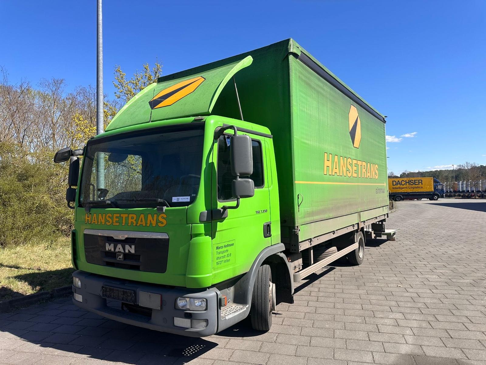 MAN TGL 7. 150
