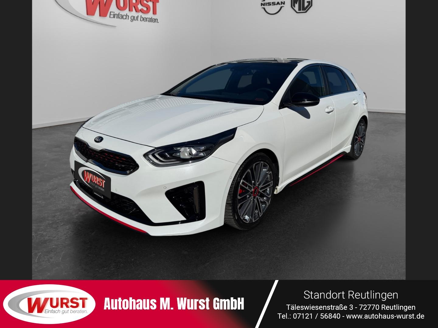 Kia Ceed GT El. Panodach Navi Leder Digitales Cockpi