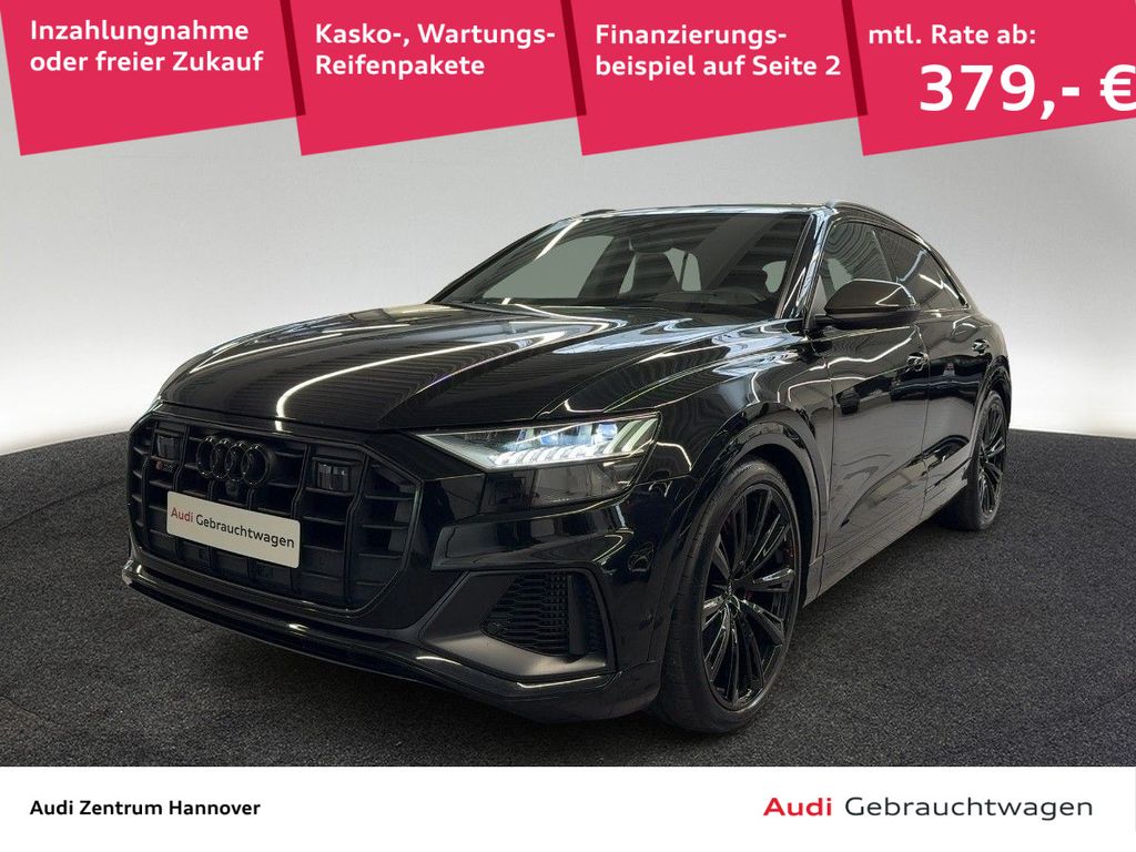 Audi SQ8 competition plus 4.0 TFSI quattro Matrix Hea