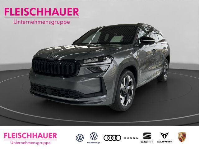 Skoda Kodiaq Sportline 1,5 TSI mHEV EU6e 110 kW LED AH