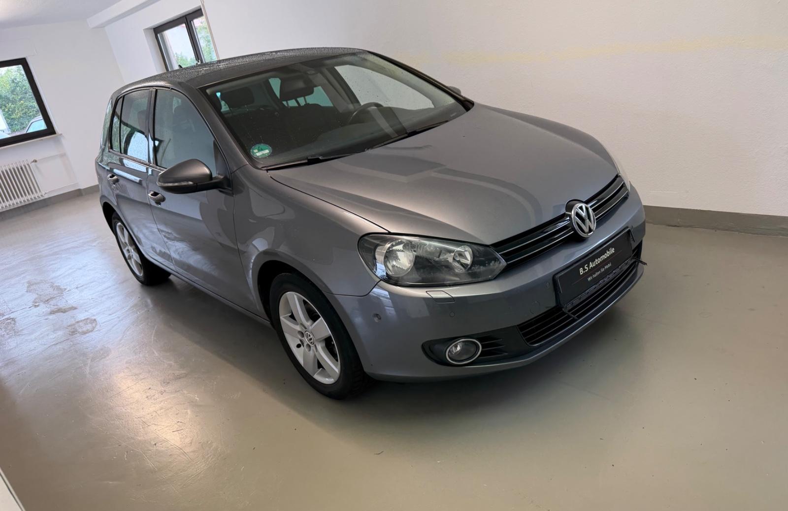 Volkswagen Golf VI Lim.Team Klima SHZ PDC