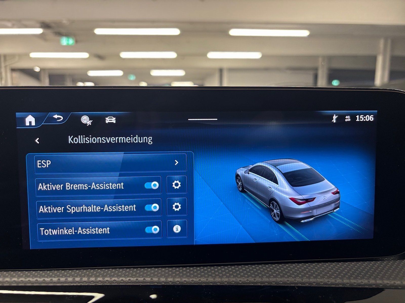 Fahrzeugabbildung Mercedes-Benz CLA 200 AMG*Pano*Distro*360°*Totwink*Night*Sound