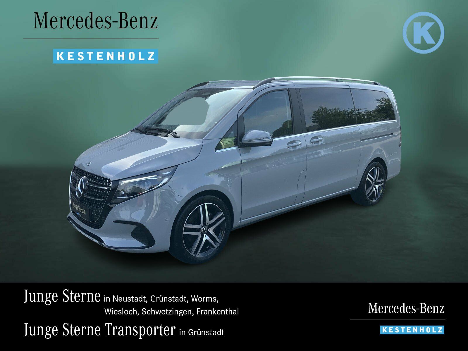 Mercedes-Benz V 300 d AVANTGARDE L DISTRO+PANO+360°+BURME+AHK