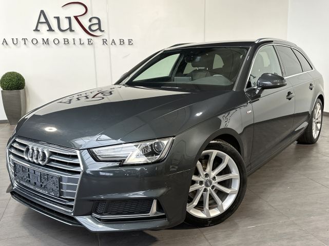 Audi A4 Avant 35 TDI S-Line NAV+XEN+AHK+18ZOLL+SHZ+PP