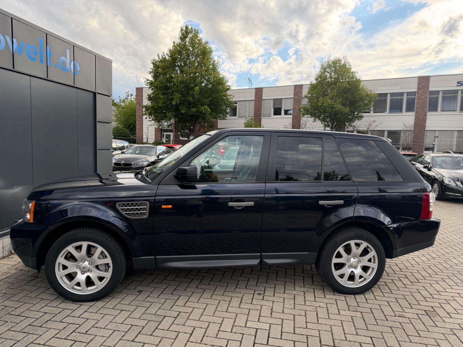 Land Rover Range Rover Sport TDV8 3.6 Edition 60 Years | 272 ch | BVA | Cuir | GPS | Toit ouvrant | Suspension pneumatique | Sièges chauffants