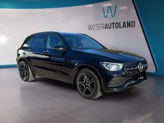 Fahrzeugabbildung Mercedes-Benz GLC 400d 4M AMG LINE NIGHT DISTRONIC HUD KEYLESS
