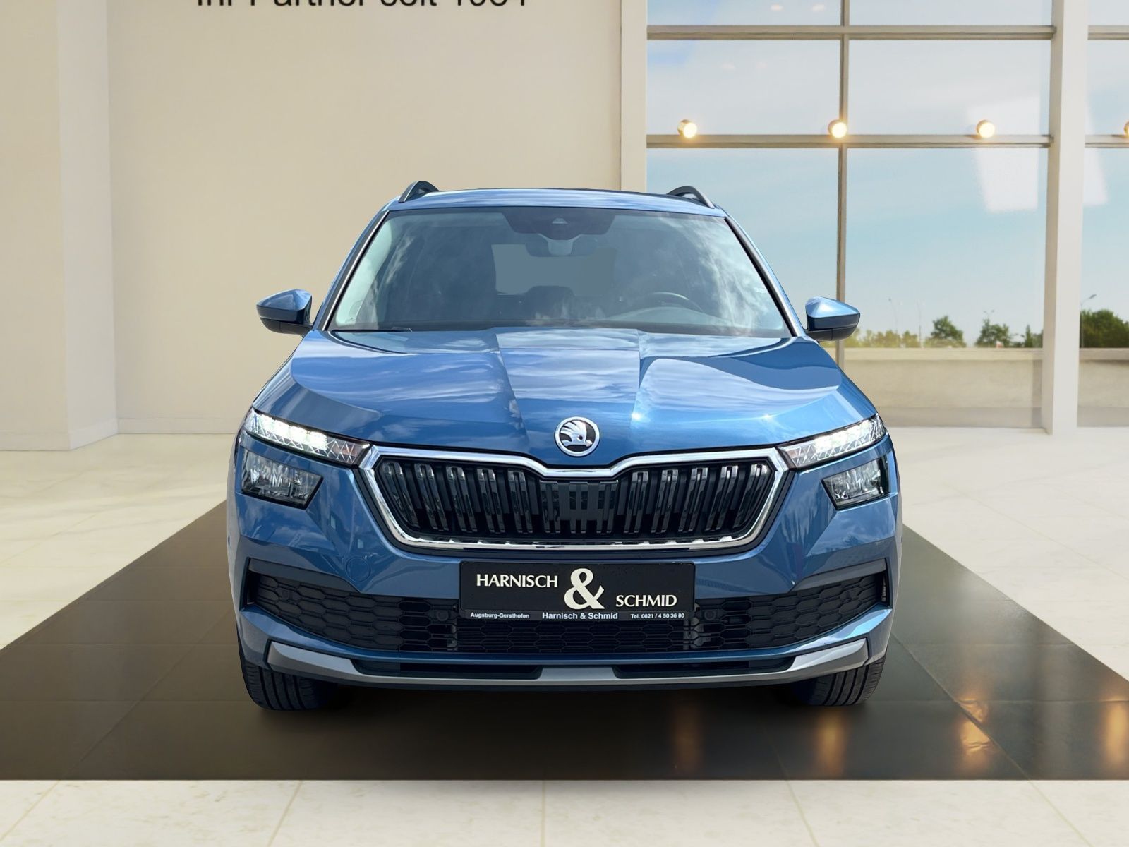 Fahrzeugabbildung SKODA Kamiq 1.0 MT "Clever" CNG Kam.,el.Heckkl.uvm