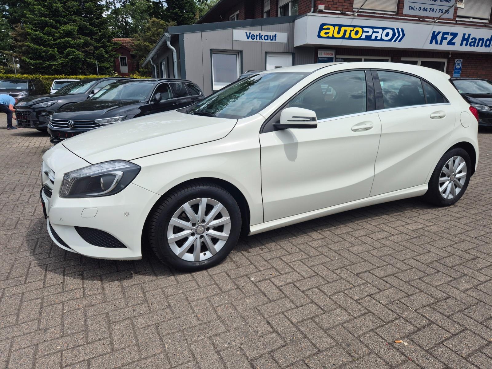 Mercedes-Benz A 180 BlueEff. "STYLE", NAVI, XENON, SITZHZG.