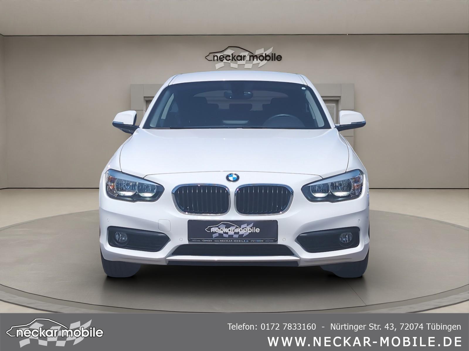 BMW 116 i Advantage NAVI PDC Sitzheizung