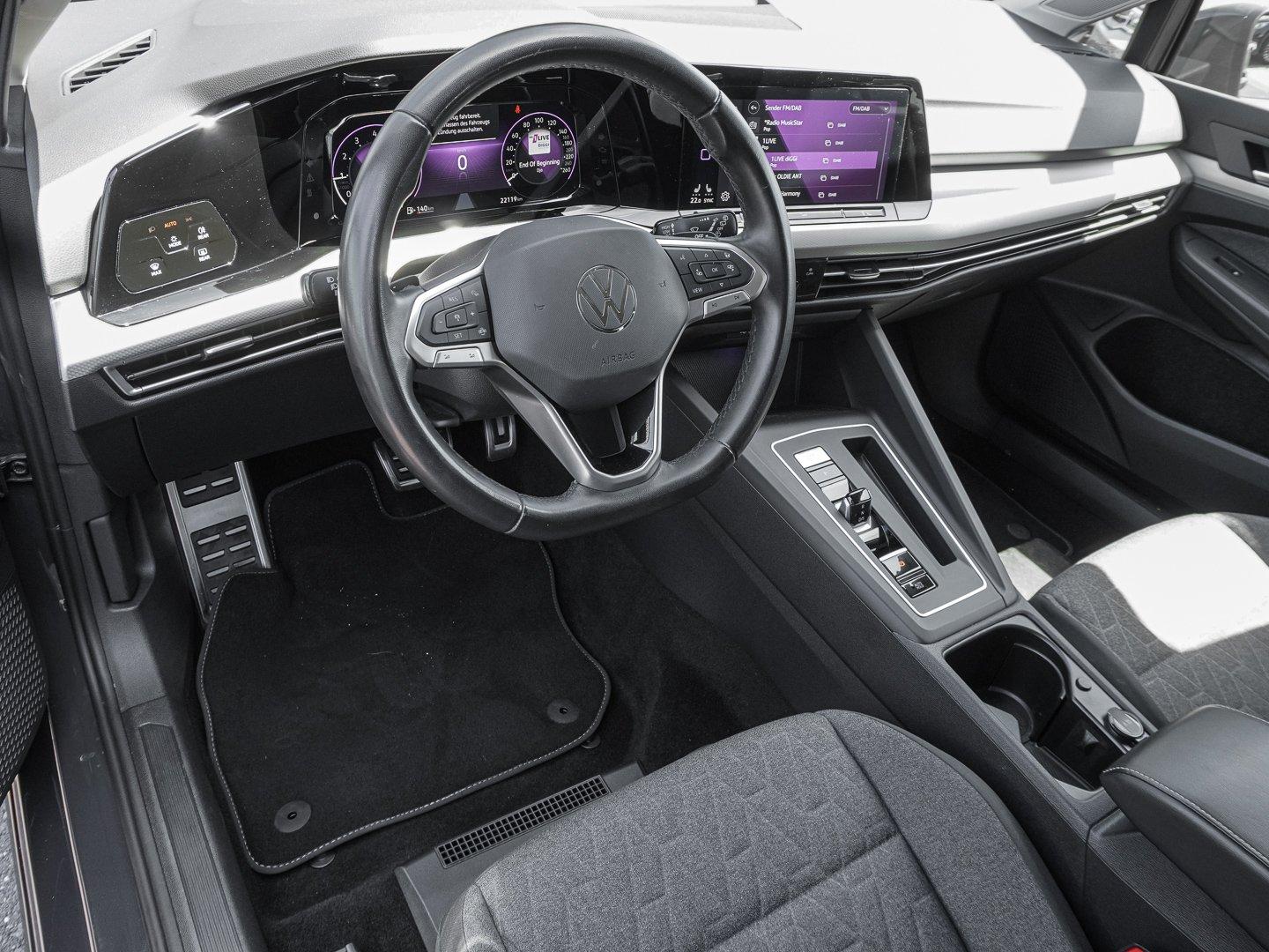 Volkswagen Golf 1.0 eTSI DSG Life Move LED LHZ AMBIENTE SHZ, миниатюра 9