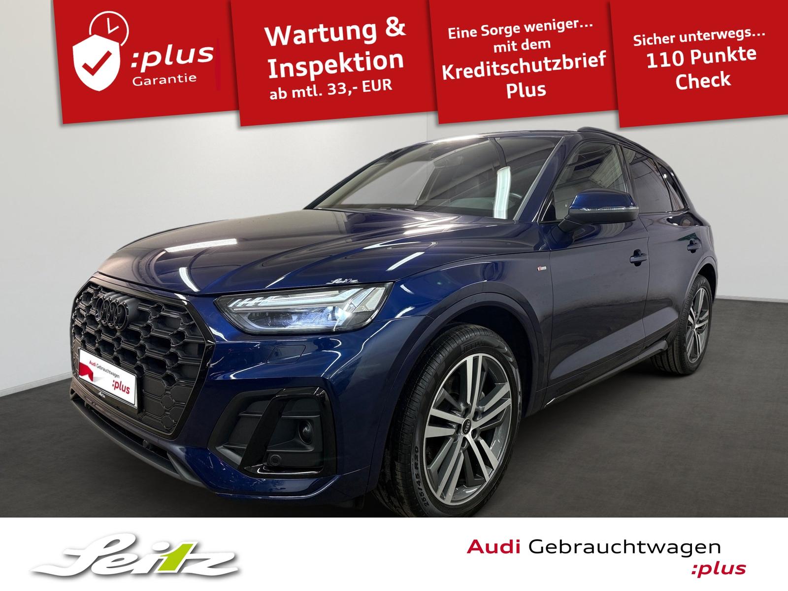 Audi Q5 40 TDI quattro S line *AHK*MATRIX*KAMERA*NAVI