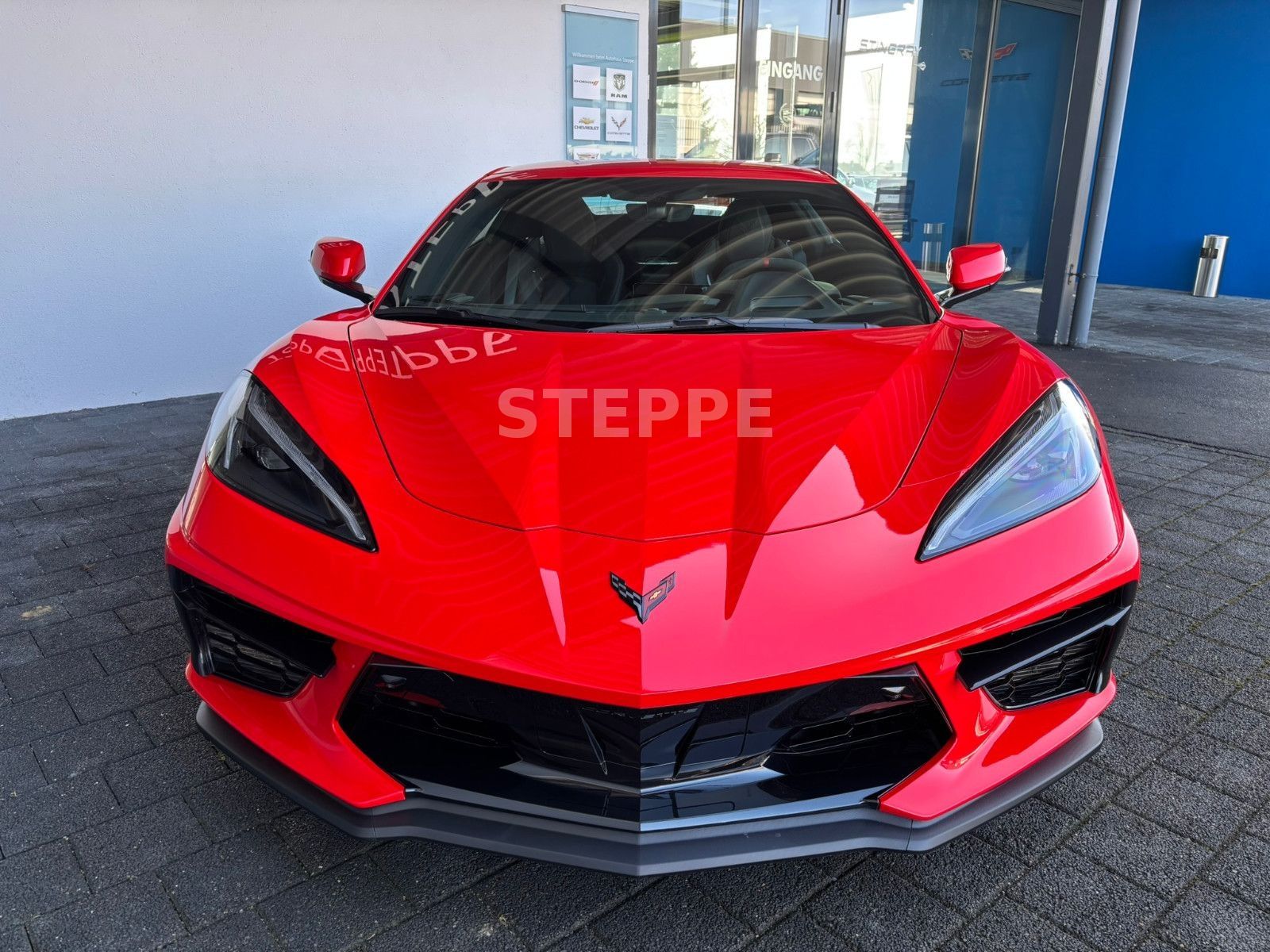 Corvette C8 Convertible 6,2 V8 3LT Europamodell
