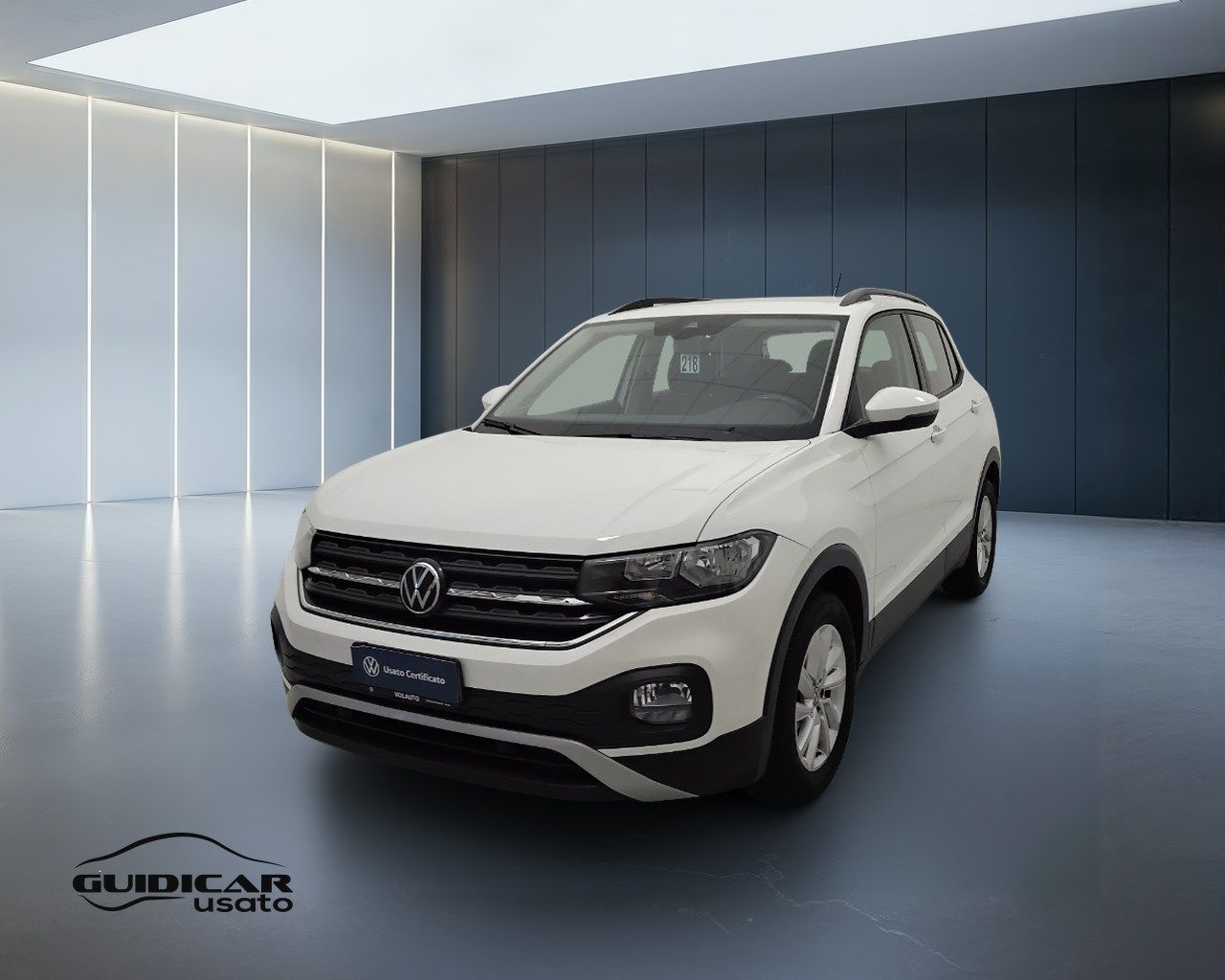 VW VOLKSWAGEN T-Cross 2019 - T-Cross 1.0 tsi Style 