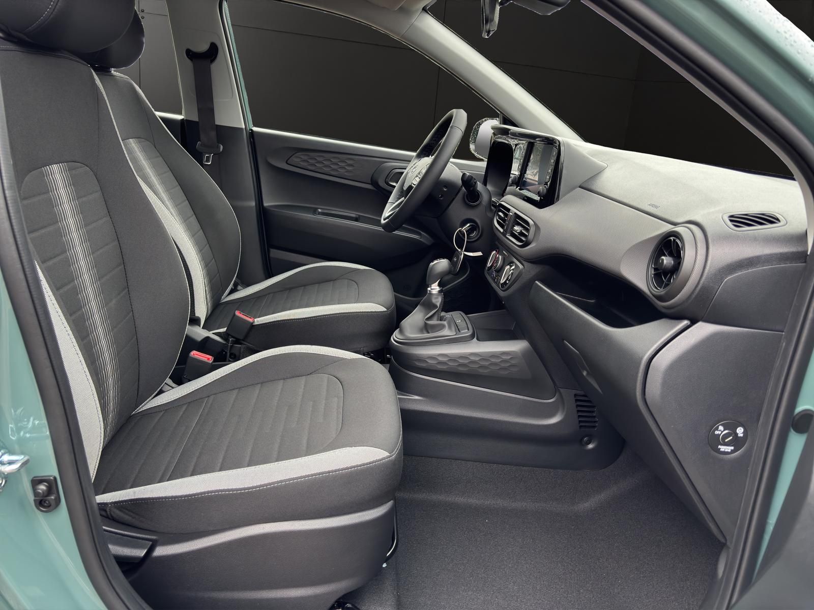 i10 1.0 Benzin (63 PS) 2WD Select RFK