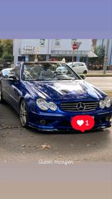 Mercedes-Benz Clk 240 Amg Packet - Mercedes-Benz CLK 240: Cabrio