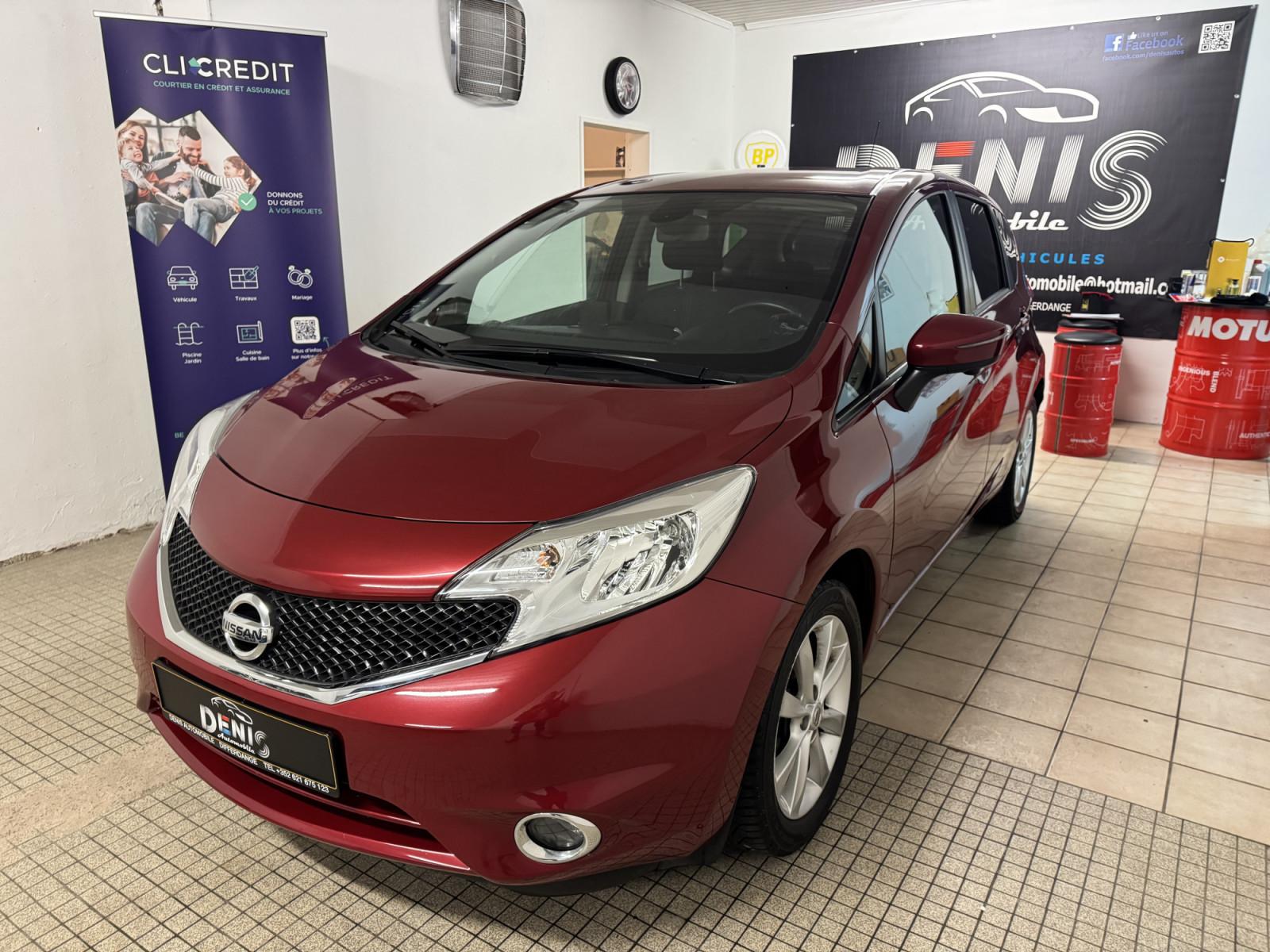 Nissan Note 1.2 Benzin Automatik !Nur 16.530km! Navi-Ka
