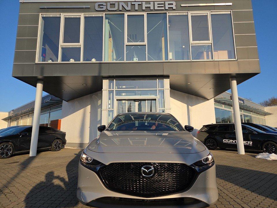 Mazda 3 2.5L 140PS Nagisa Automatik, sofort