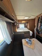 Knaus Sport 550 FSK Markise-Vorzelt Fehmarn Stellplatz - Offers